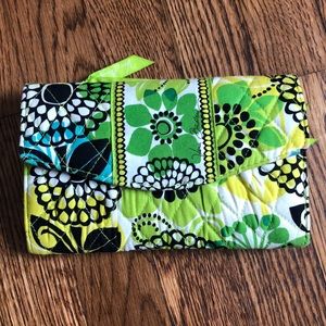Vera Bradley Crossbody Wallet
